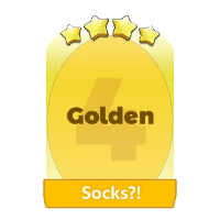 Socks?!   4Stars-S8-9