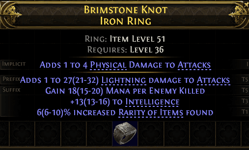 Brimstone Knot