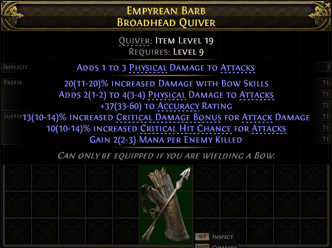 Empyrean Barb