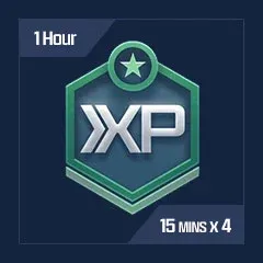 Double Boost XP Tokens - [ 1 Hour ]