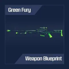 Green Fury Weapon Blueprint Code