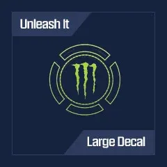 Unleash It Large Decal Code