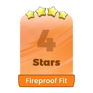 Fireproof Fit   4Stars-S16-3