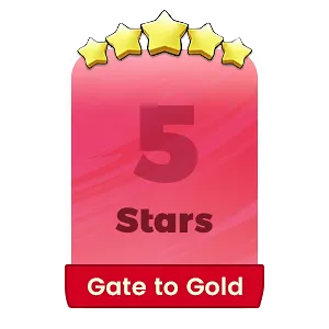 Gate to Gold   5Stars-S17-7