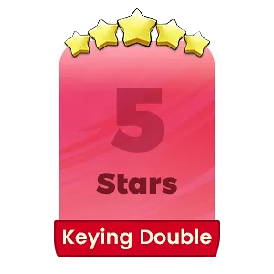 Keying Double   5Stars-S18-6