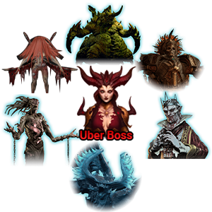 Boss Bundles : Lilith + All BOSSES