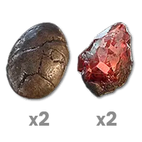 Duriel Materials (x2 Egg & x2 Shard)