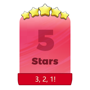 3, 2, 1! 5Stars-S13-7