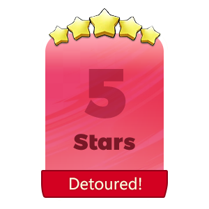 Detoured! 5Stars-S15-5