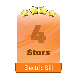 Electric Bill 4Stars-S5-9