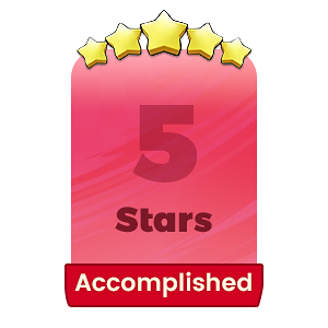 Accomplished 5Stars-S12-9