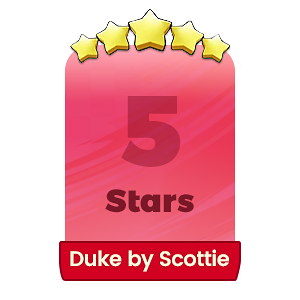 Duke by Scottie 5Stars-S16-6