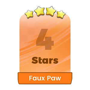 Faux Paw 4Stars-S16-3