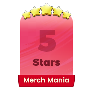 Merch Mania 5Stars-S15-7