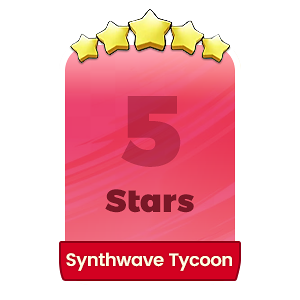 Synthwave Tycoon 5Stars-S17-5