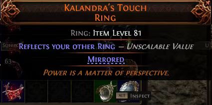 KALANDRA'S TOUCH RING